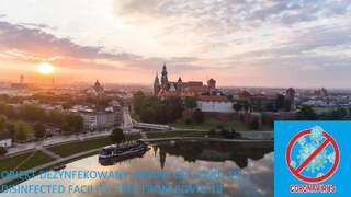 Апарт-отели Cracow Riverside Краков Апартаменты с 2 спальнями-1